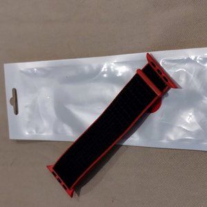 Hilimny Sport Loop Velcro Replacement Apple iWatch Watch band NEW